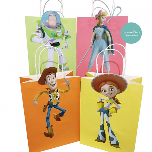 Toy Story Paper Bags